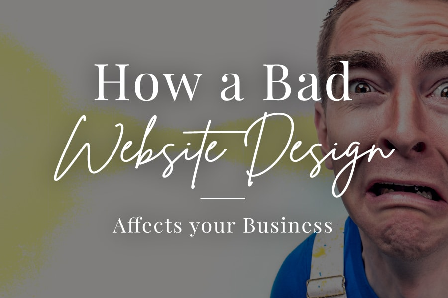 bad web design messes with business - kansas city web design - seo - ohs publishing