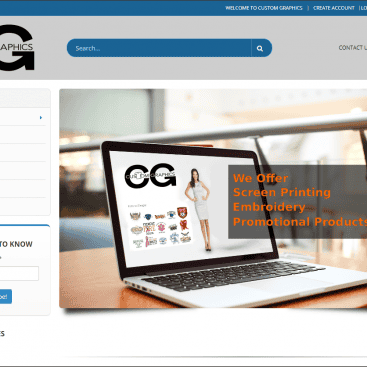 Custom Graphics KC for promotional and screen printing needs.