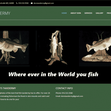 Fish sculpture custom graphic for Kansas City.