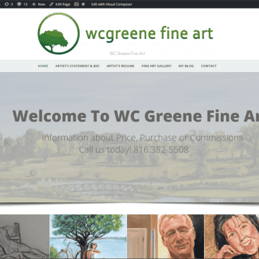 Kansas City web design and SEO services for artists and galleries.