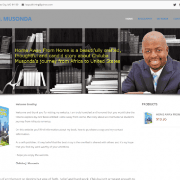 Chiluba Musonda's inspiring journey from Africa to the U.S.