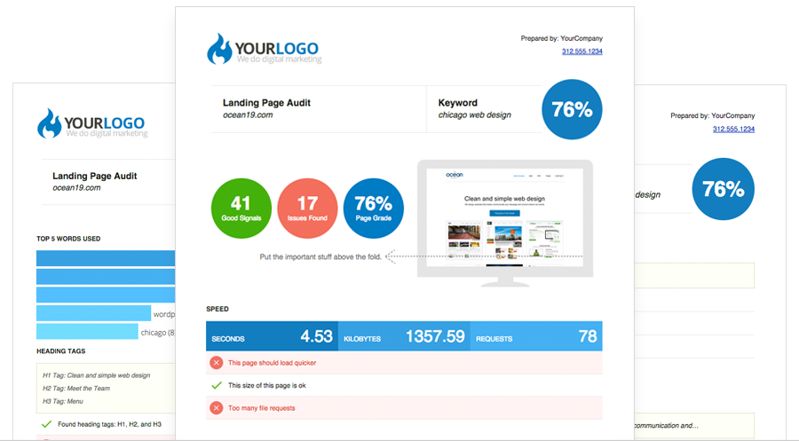fre-seo-report-ohs-publishing Kansas City Web Design - OHS Publishing - SEO Services