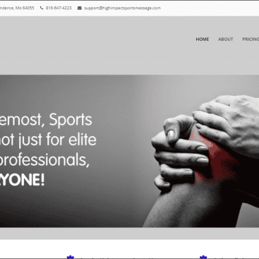Sports massage therapy for athletes, professionals, and everyone to enhance performance and recovery.