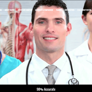 Healthcare professionals smiling in a medical environment.