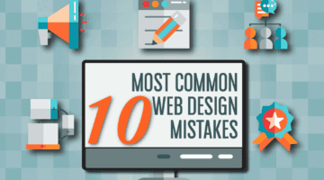 Common web design mistakes to avoid for a successful website in Kansas City.