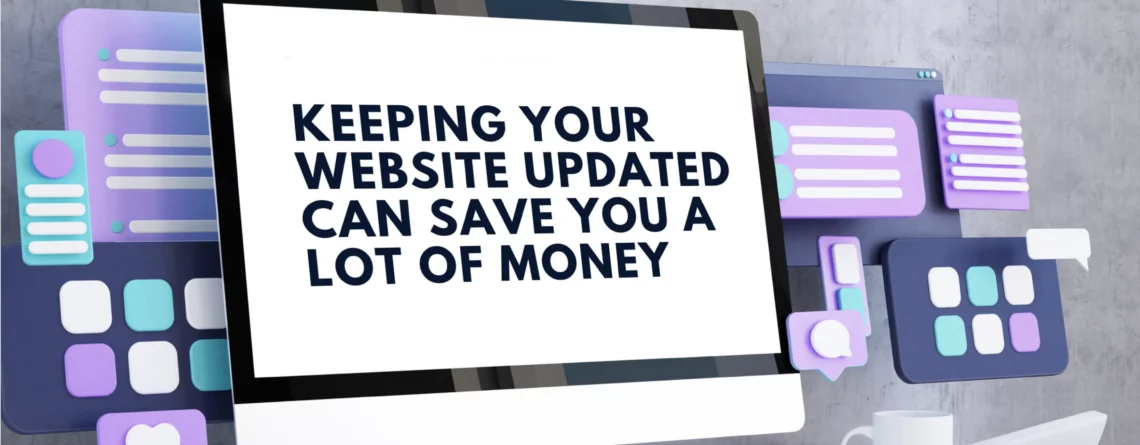 keep-your-website-updated-can save you a lot of money - ohs publishing - kansas city web design
