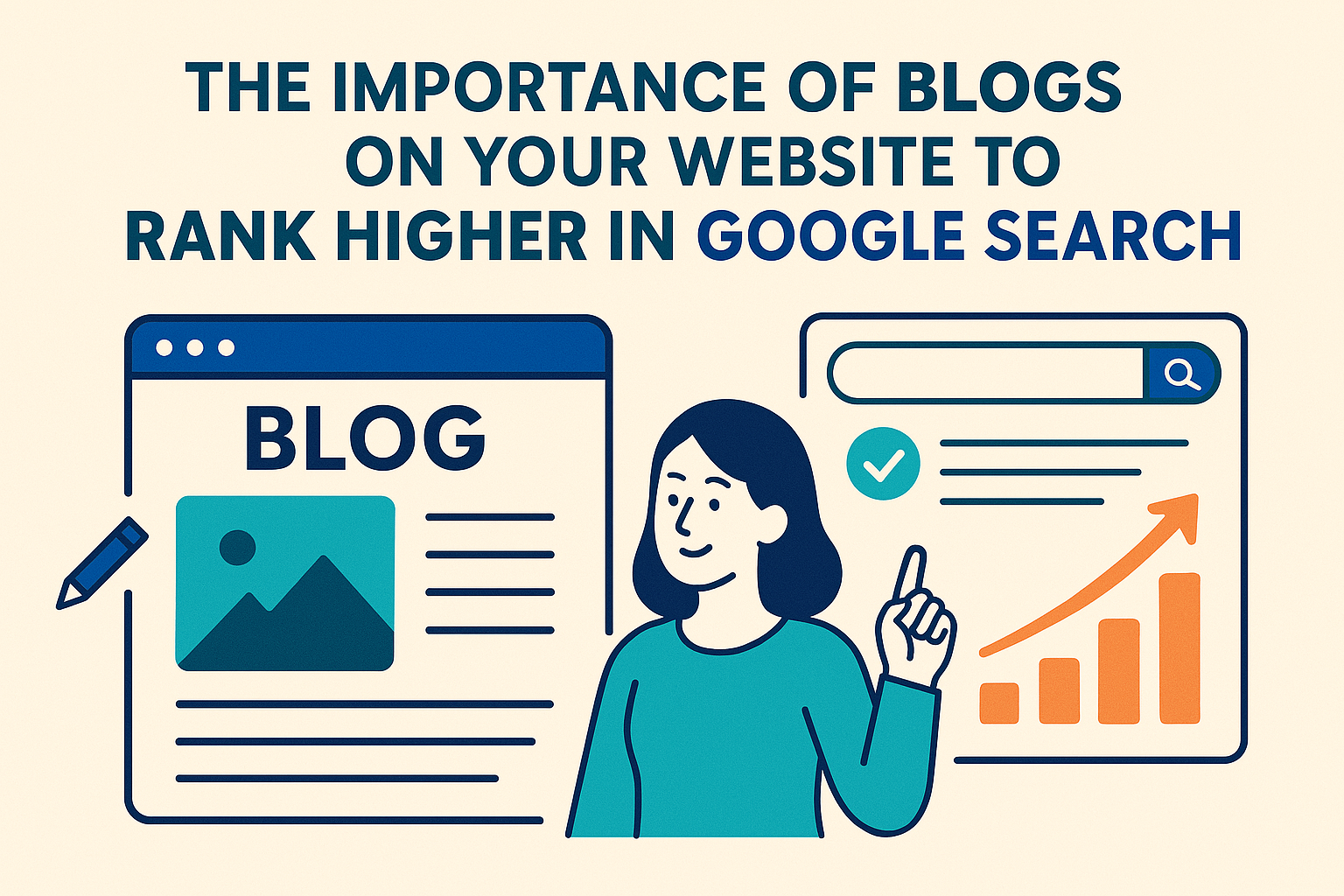 The Importance of Blogs on Your Website to Rank Higher in Google Search