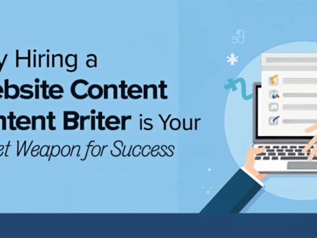 Why Hiring a Website Content Writer is Your Secret Weapon for Success