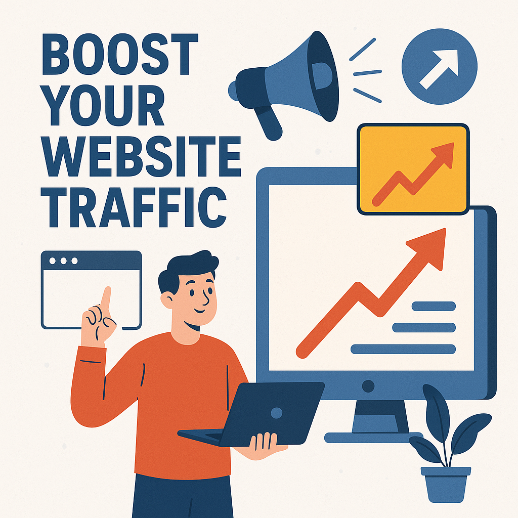 Boost Your Website Traffic