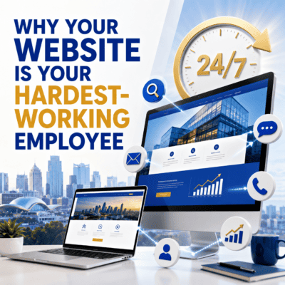 Why Your Website Is Your Hardest-Working Employee in 2025