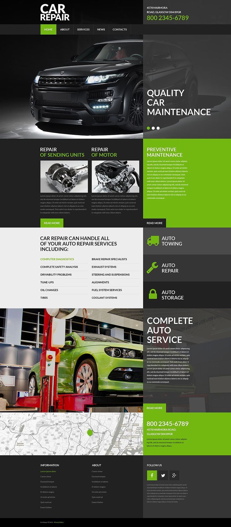 Auto Repair Shops 4 Auto Repair Shops