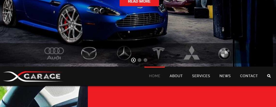 Auto Repair Shops web design