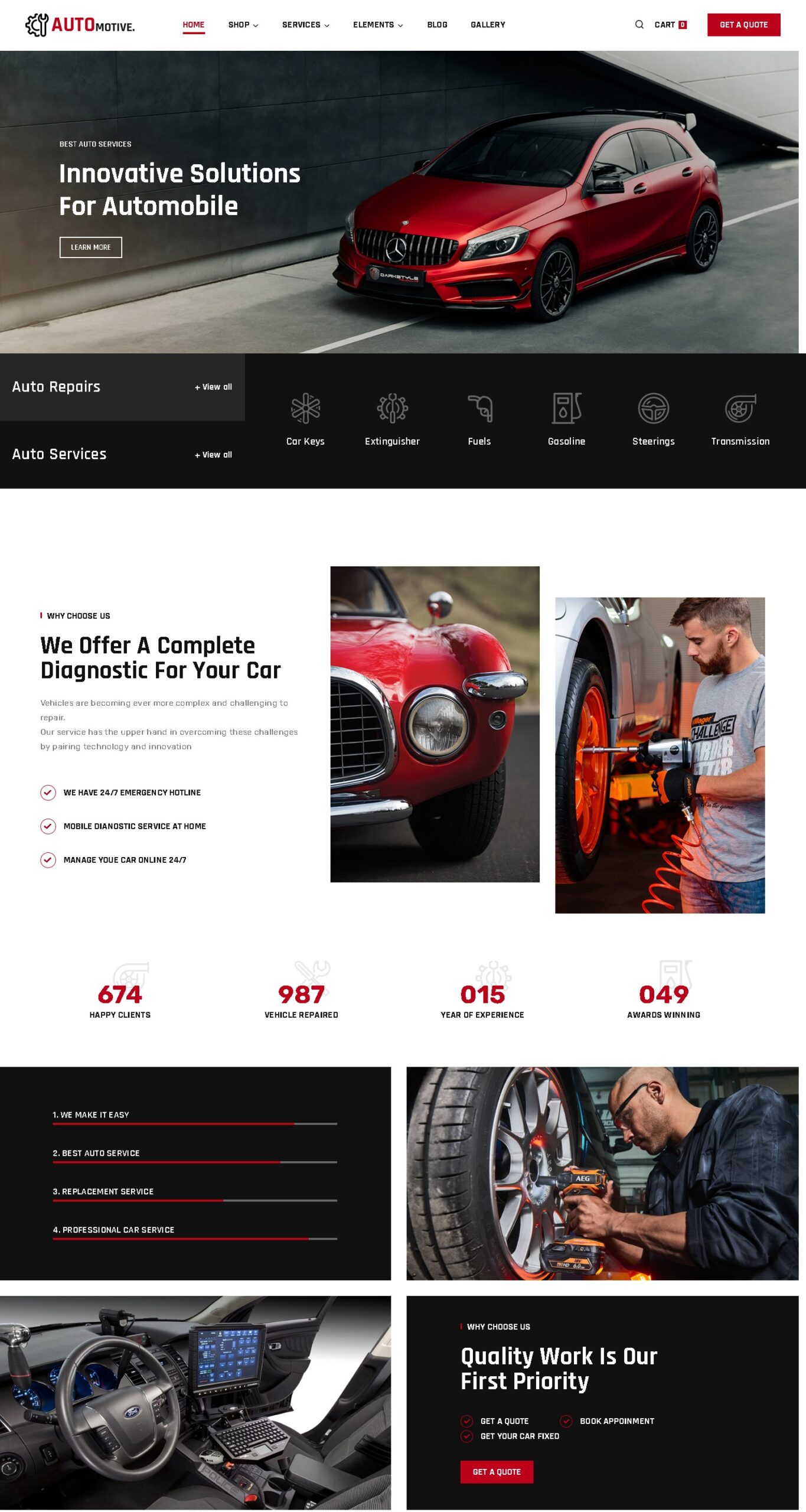 Auto Repair Shops 7 Auto Repair Shops