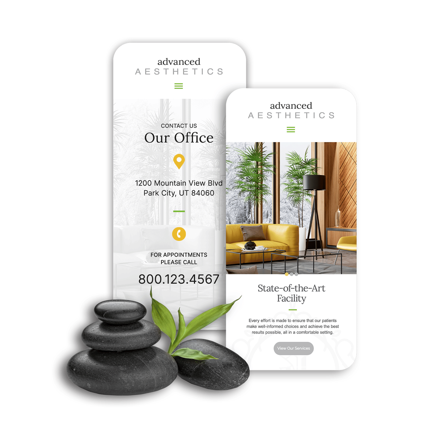 Cosmetic Clinics & Med Spas Web Design