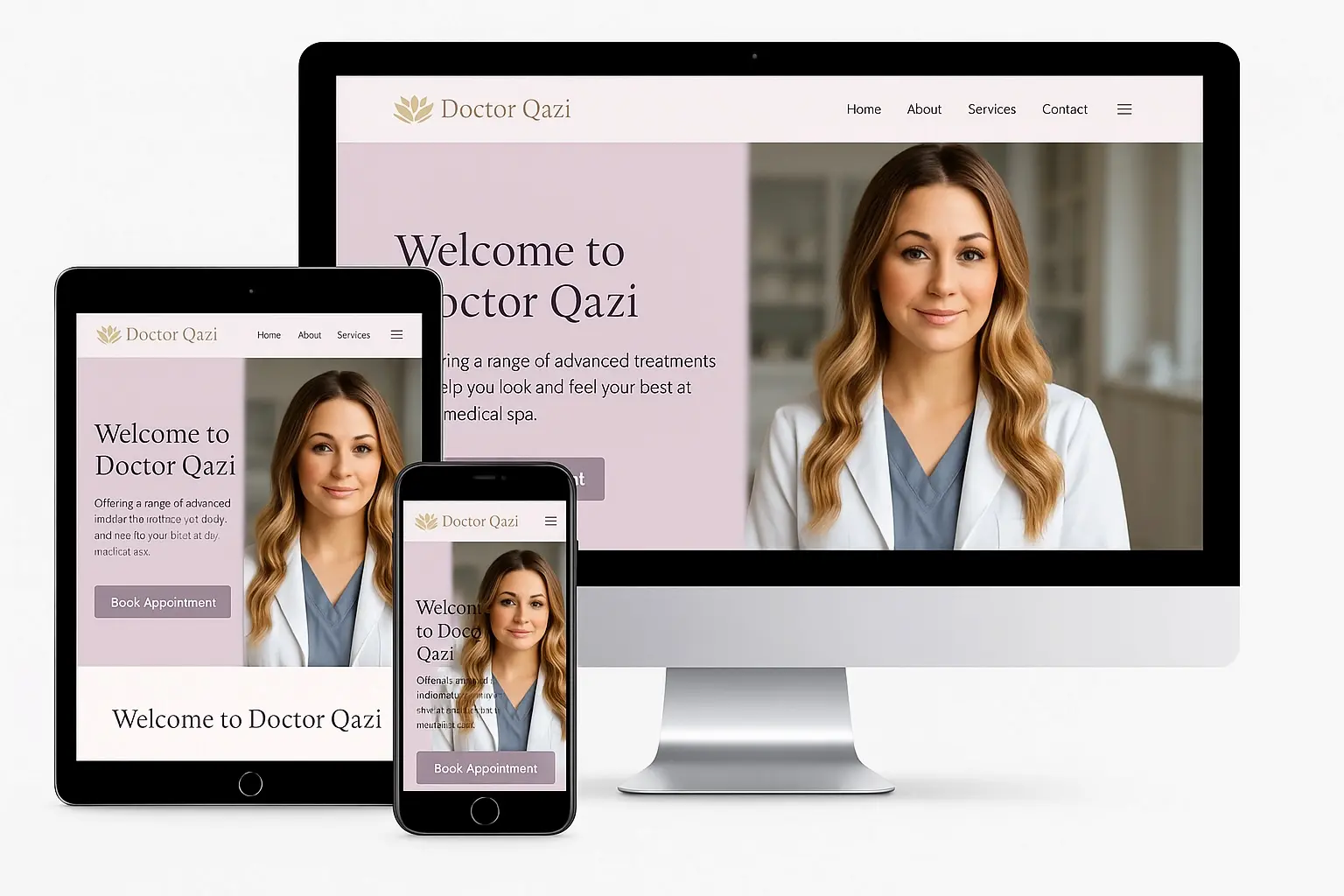 Cosmetic Clinics & Med Spas Web Design