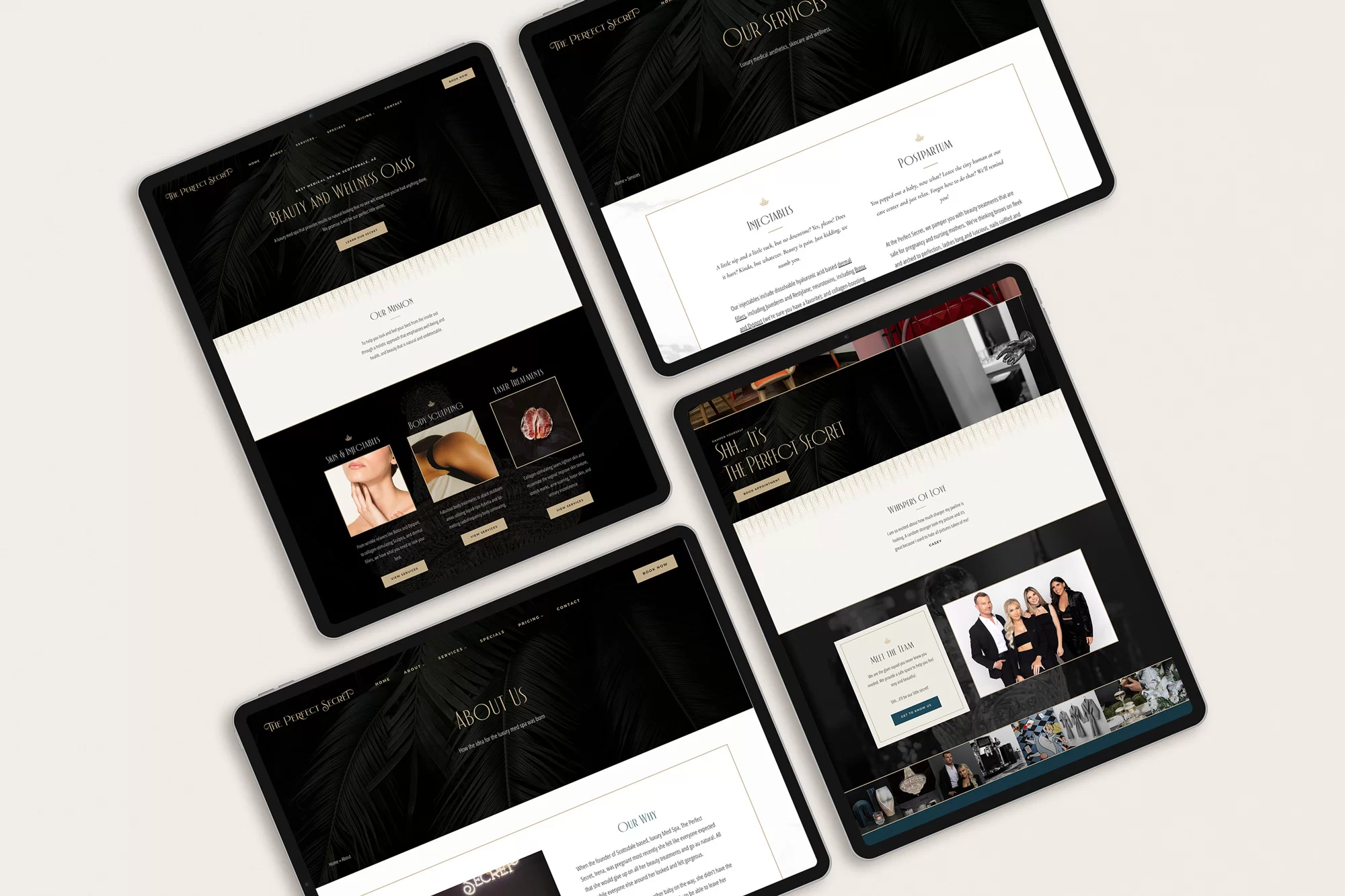 Cosmetic Clinics & Med Spas Web Design