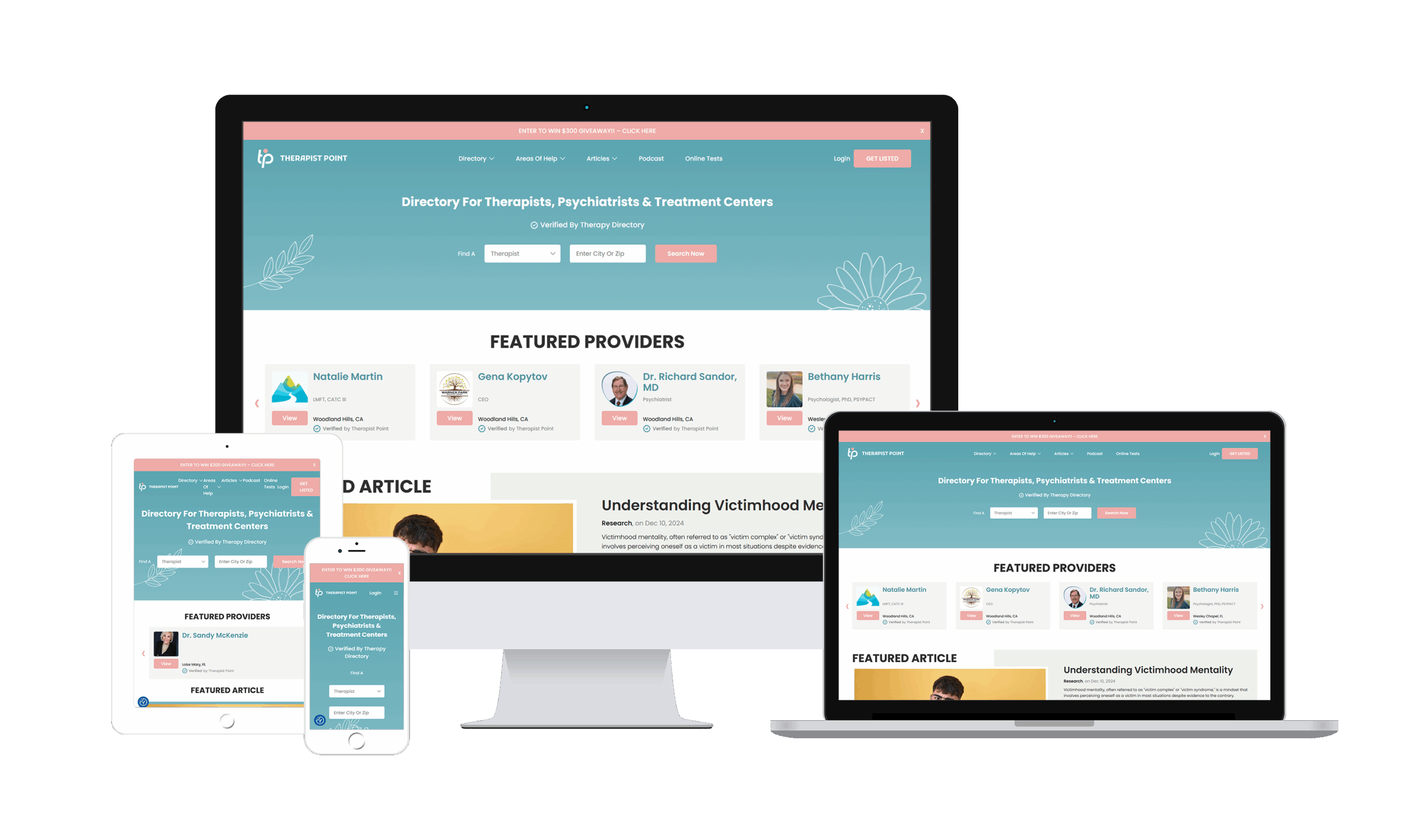 Web Design & SEO for Psychiatry Practices
