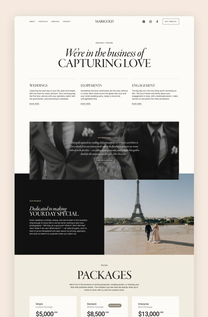 Photographers & Videographers