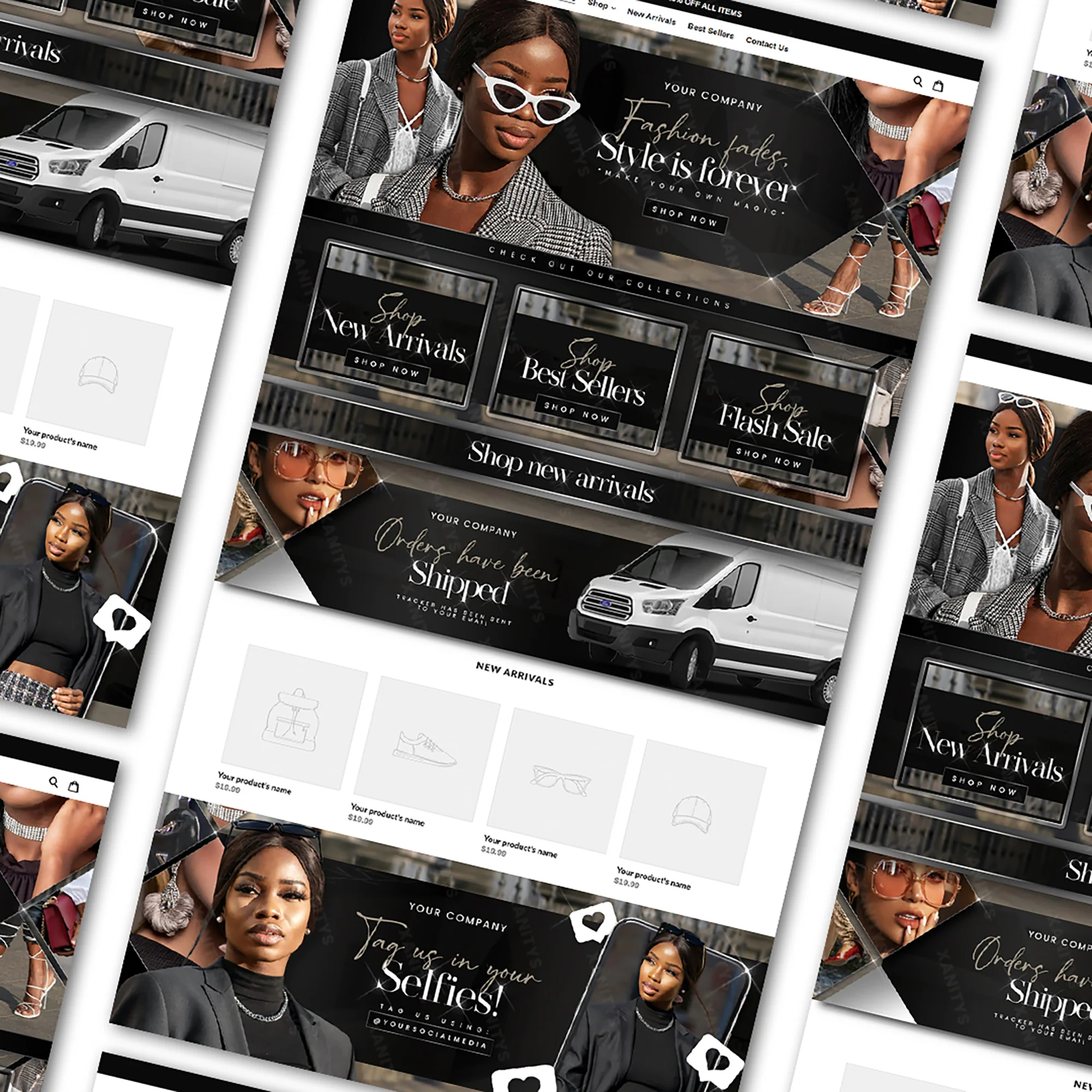 Web Design & SEO for Clothing & Fashion Boutiques