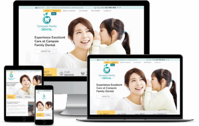 Web Design & SEO for Dentists & Orthodontists
