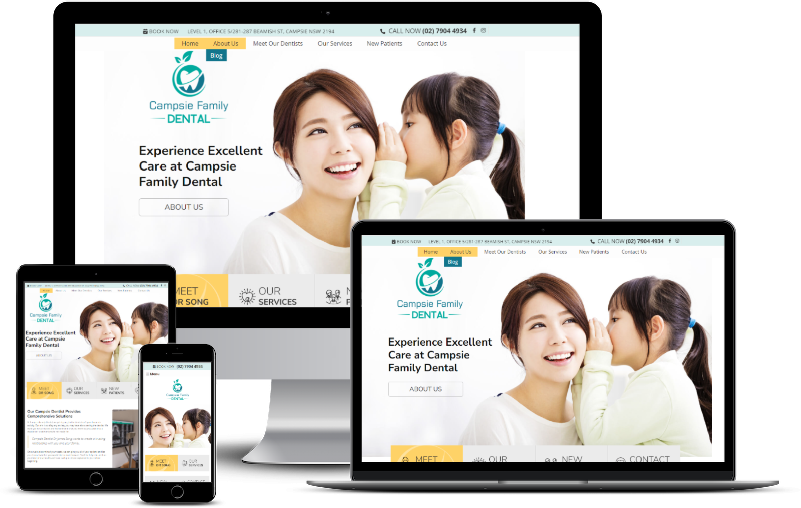 Web Design & SEO for Dentists & Orthodontists