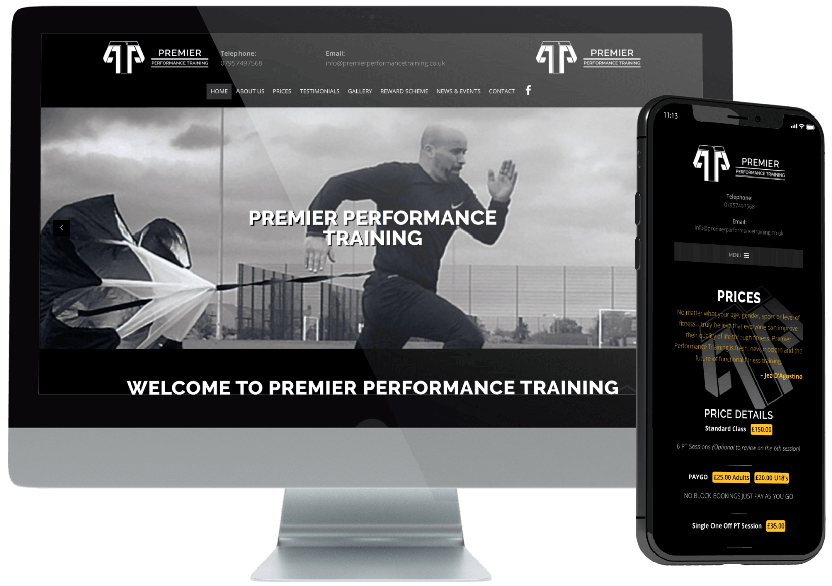 Web Design & SEO for Fitness Trainers & Gyms