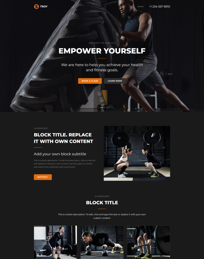 Web Design & SEO for Fitness Trainers & Gyms 4