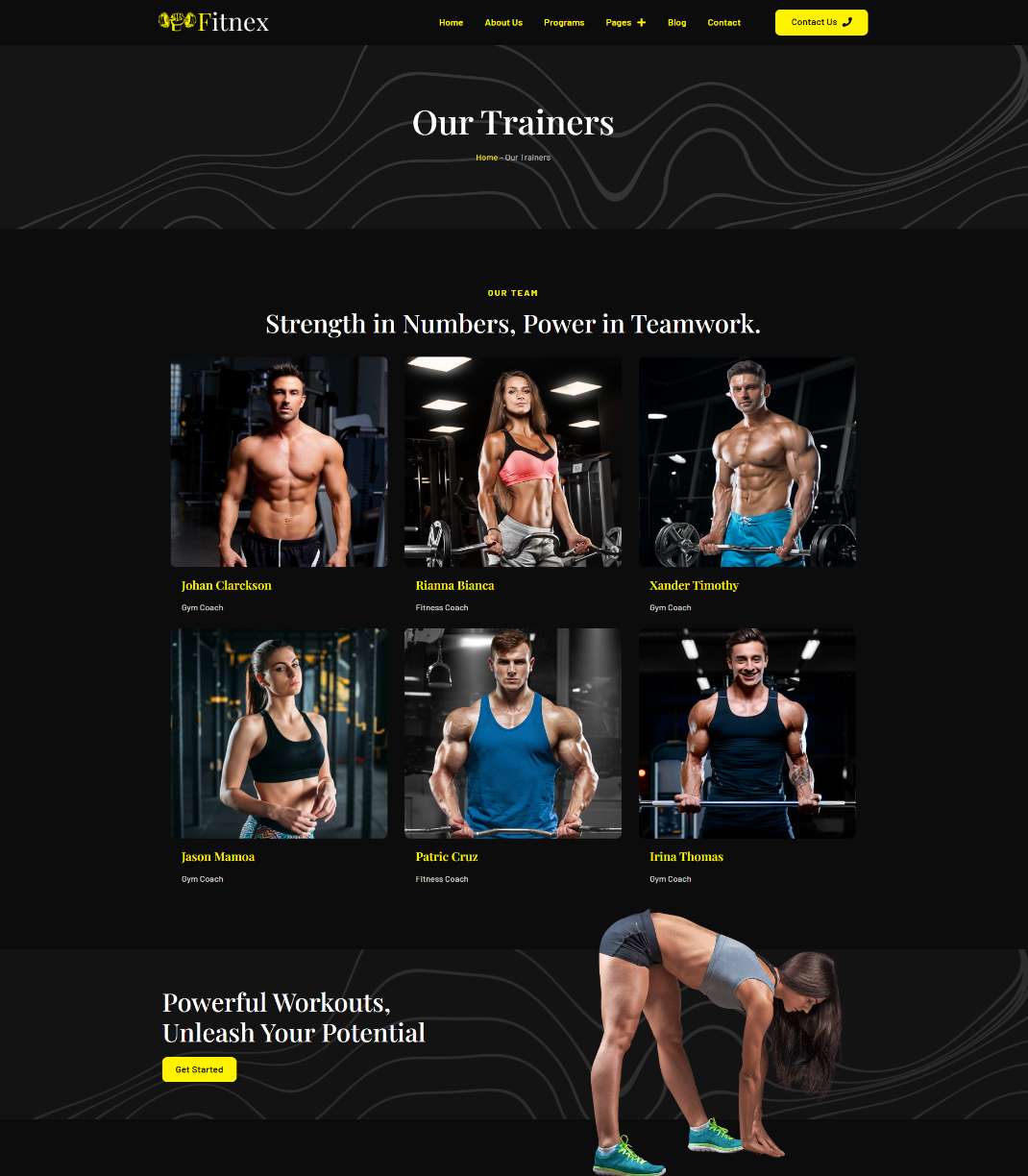 Web Design & SEO for Fitness Trainers & Gyms
