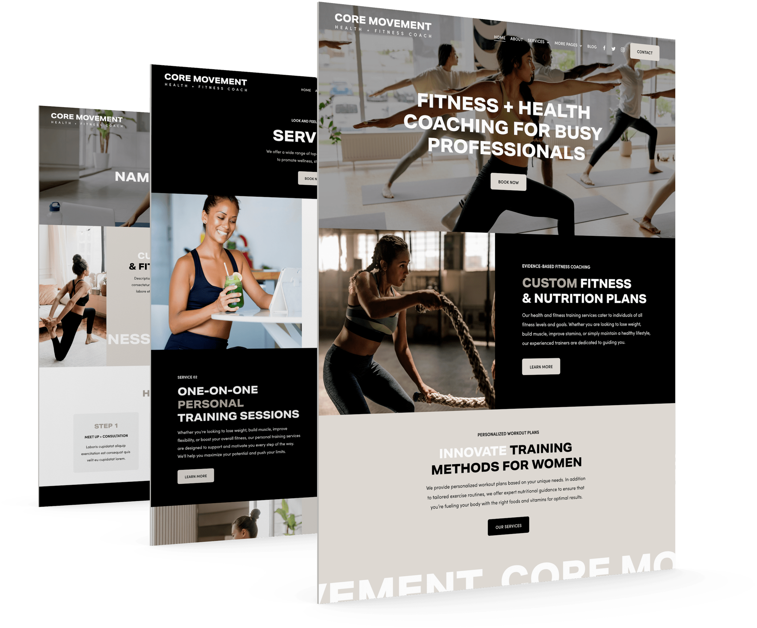 Web Design & SEO for Fitness Trainers & Gyms