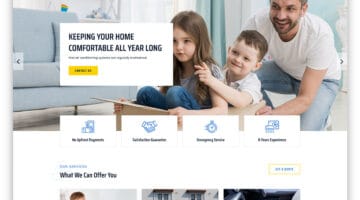HVAC Contractors Web Design for Kansas City HVAC companies.