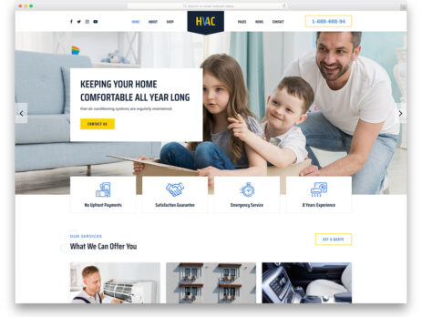 Web Design & SEO for HVAC Contractors