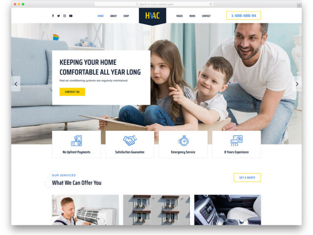 Web Design & SEO for HVAC Contractors