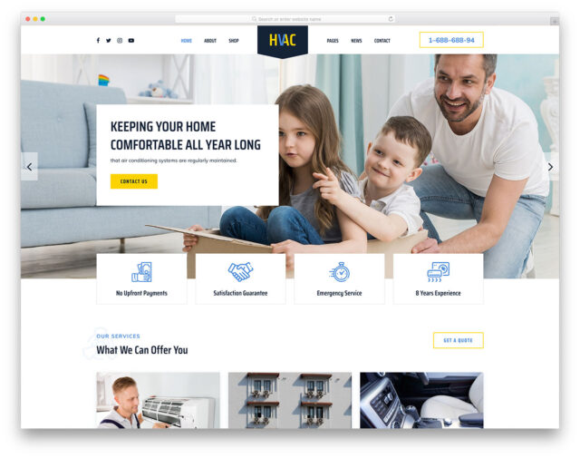 Web Design & SEO for HVAC Contractors