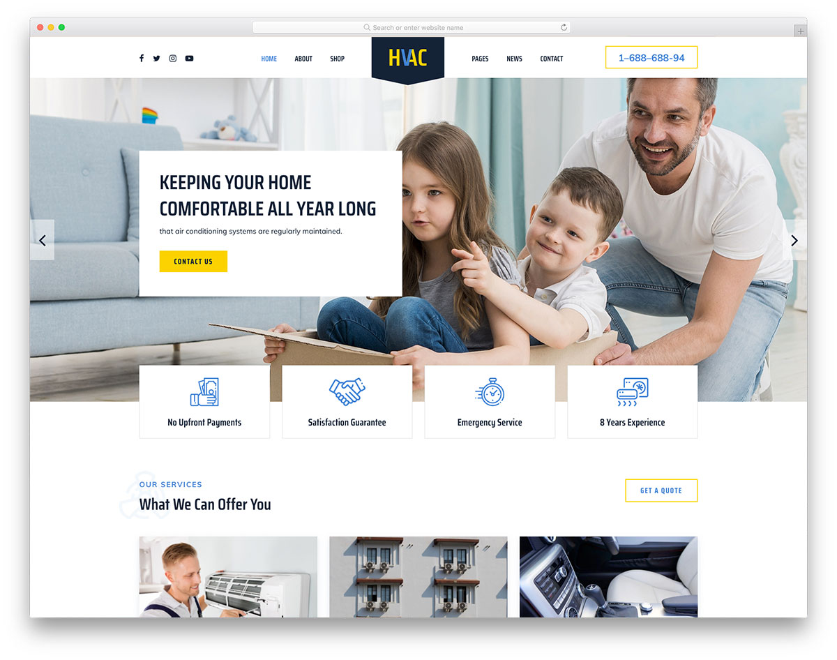 Web Design & SEO for HVAC Contractors