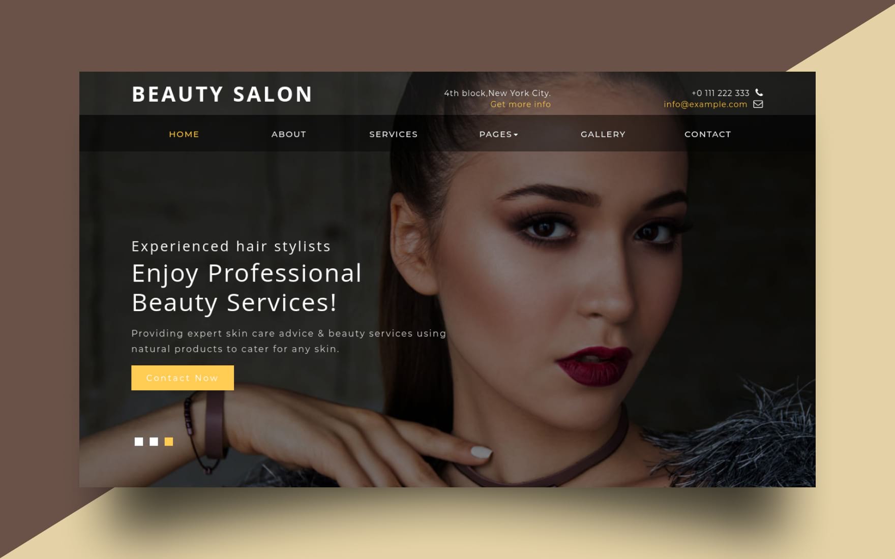 Web Design & SEO for Hair Salons