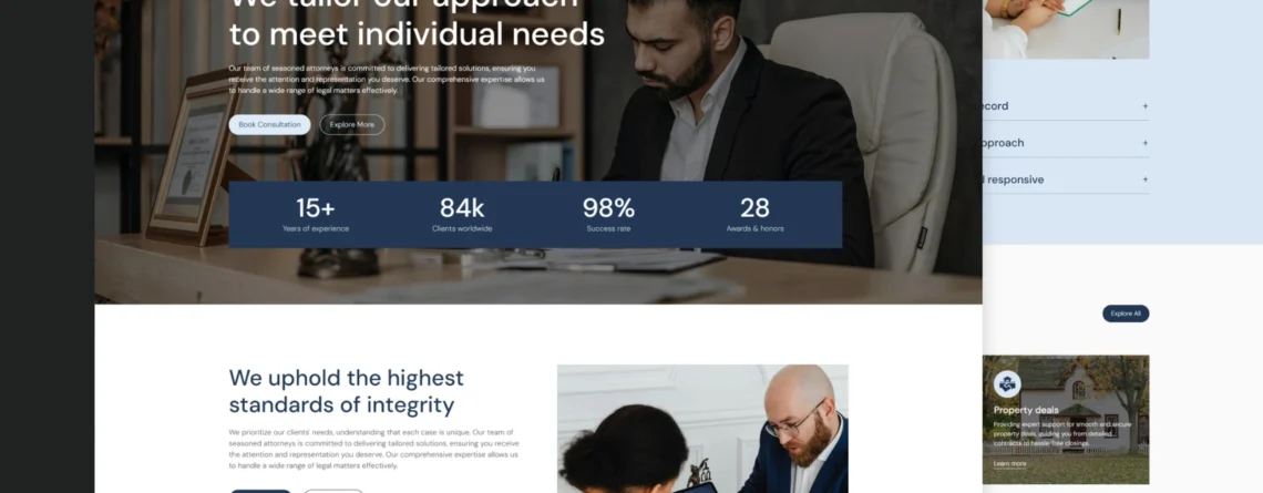 Web Design & SEO for Law Firms & Attorneys