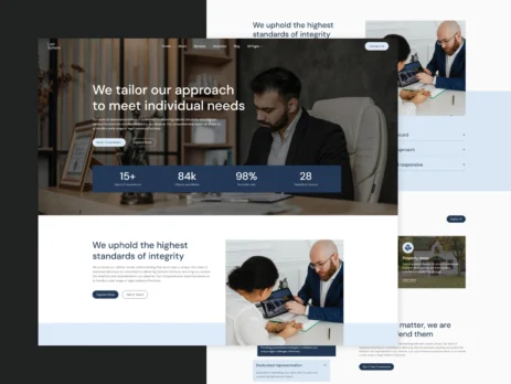 Web Design & SEO for Law Firms & Attorneys