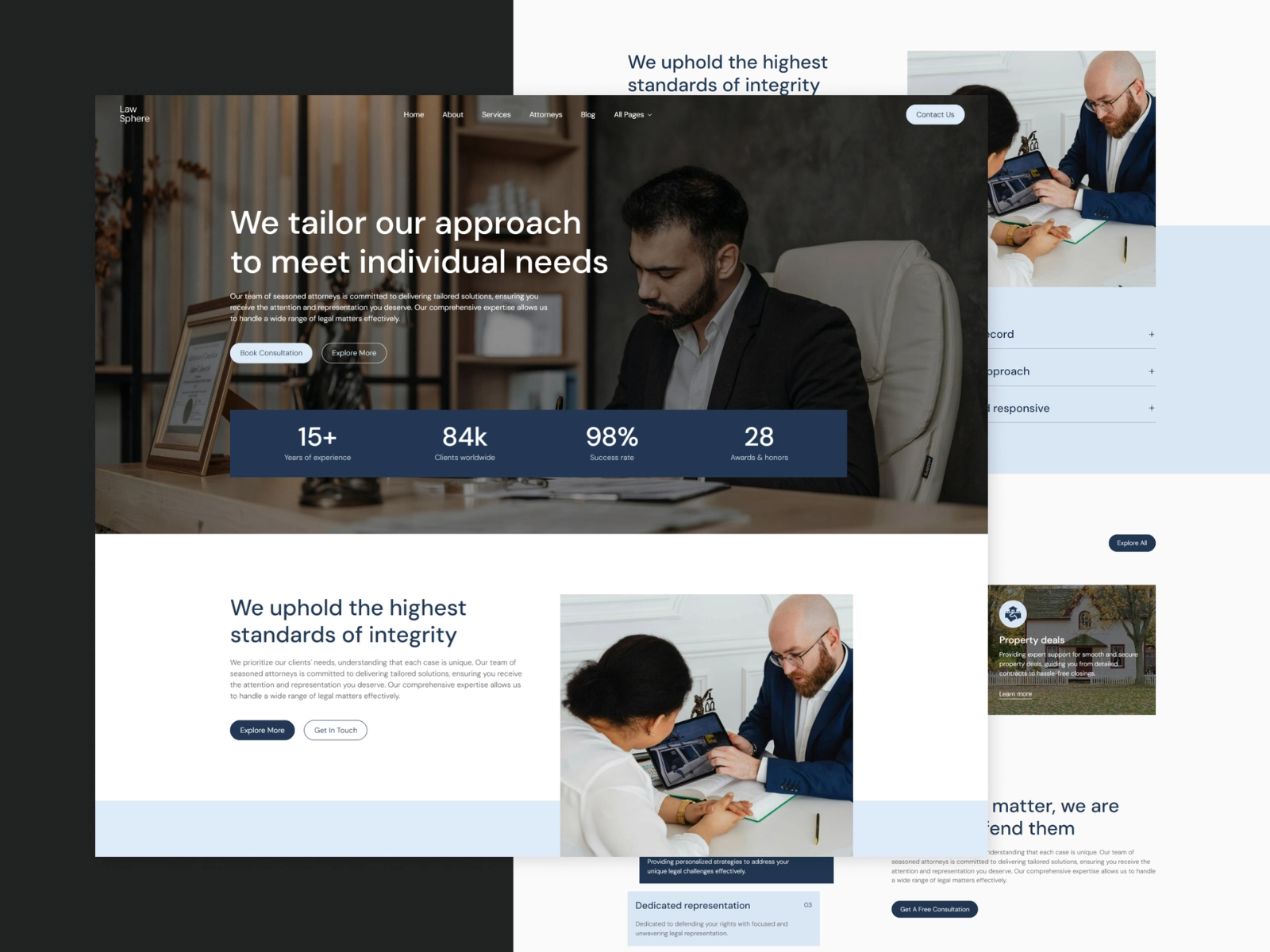 Web Design & SEO for Law Firms & Attorneys