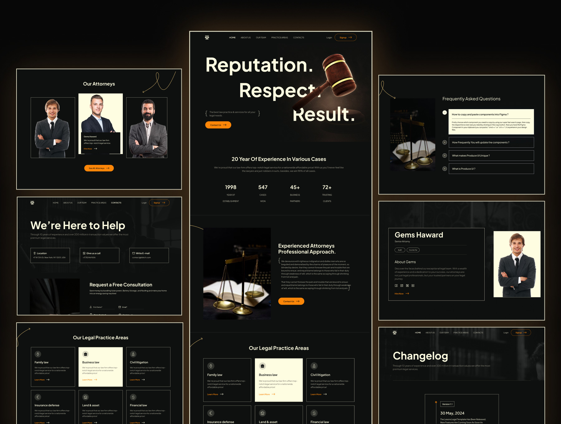 Web Design & SEO for Law Firms & Attorneys