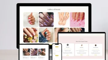 Web Design & SEO for Nail Salons