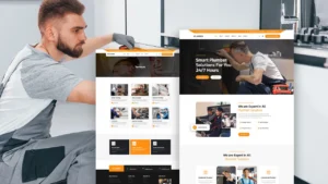 Web Design & SEO for Plumbing Companies