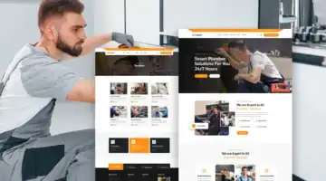 Plumbing Services Web Design for a professional plumbing company in Kansas City. Custom website to s.