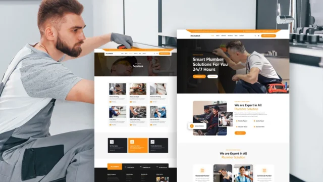 Web Design & SEO for Plumbing Companies