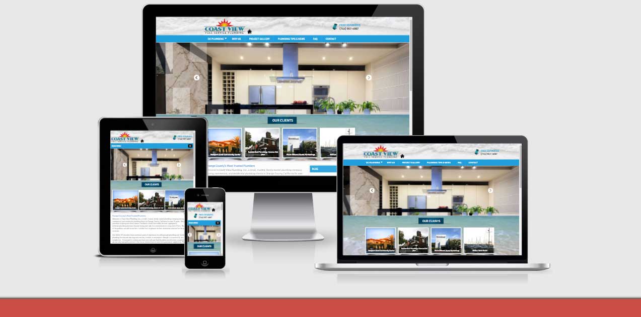 Web Design & SEO for Plumbing Companies