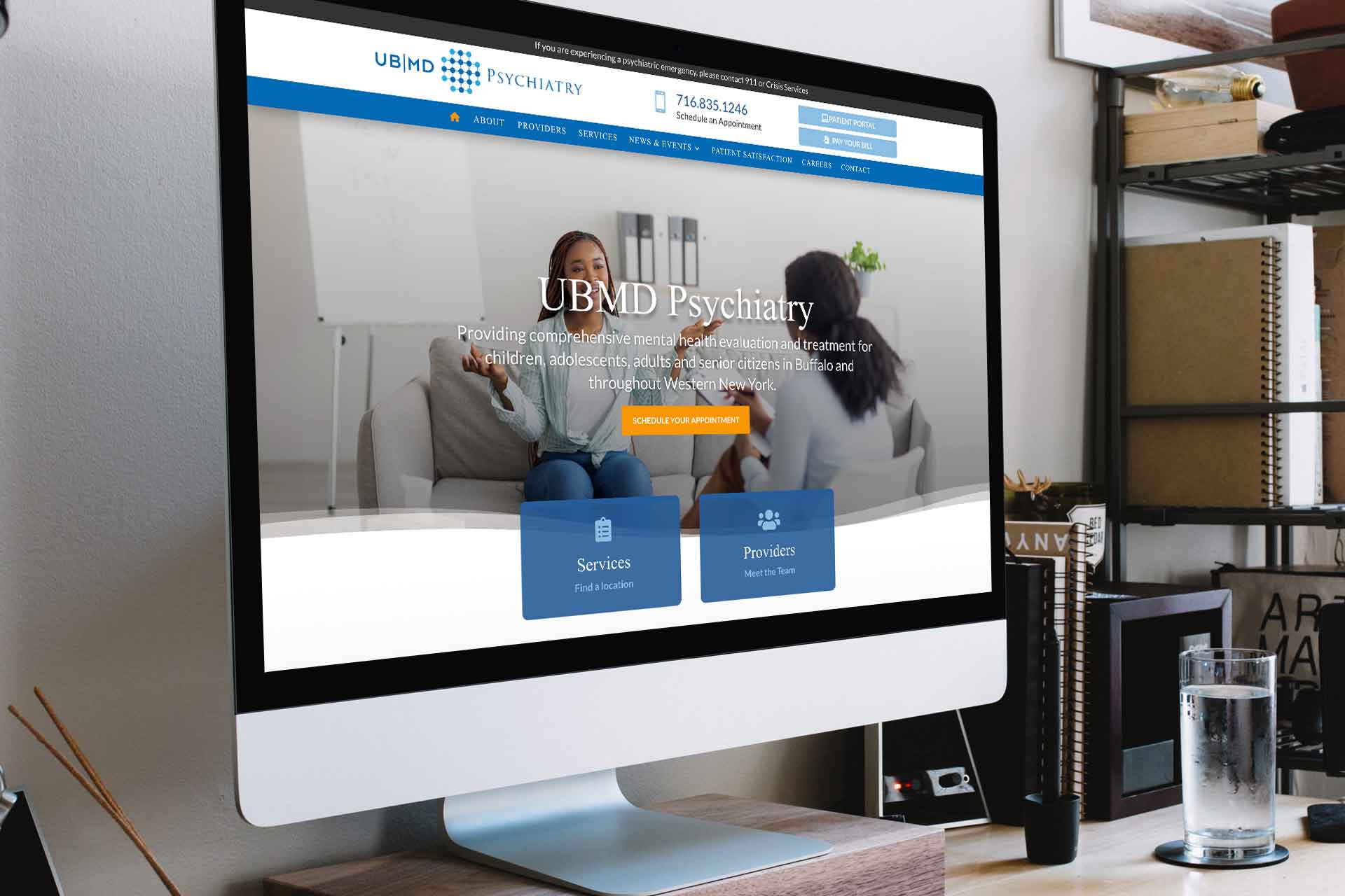 Web Design & SEO for Psychiatry Practices