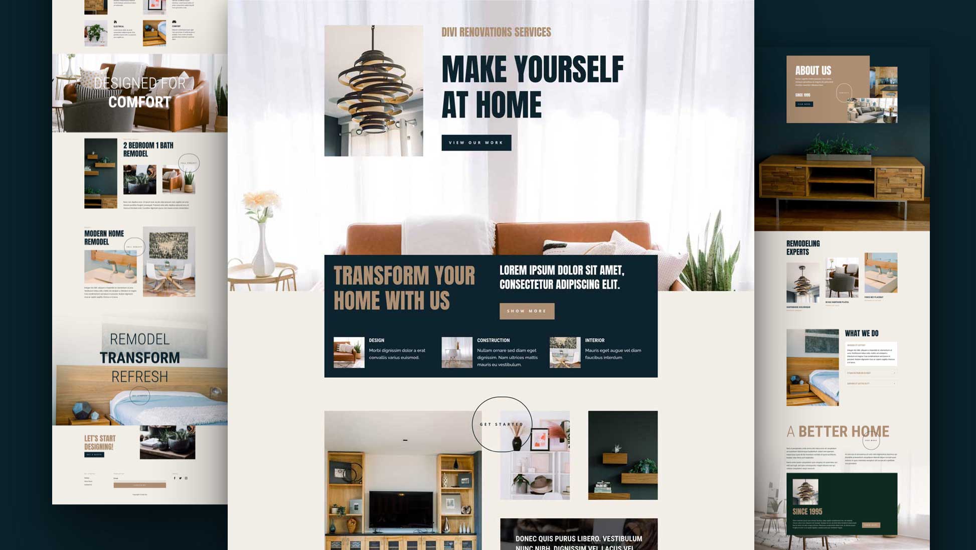 Web Design & SEO for Remodeling & Renovation Contractors