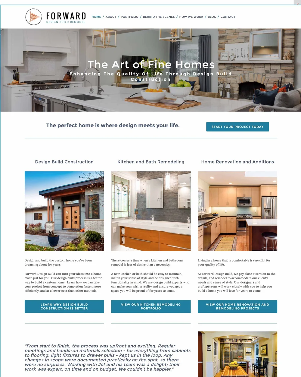 Web Design & SEO for Remodeling & Renovation Contractors