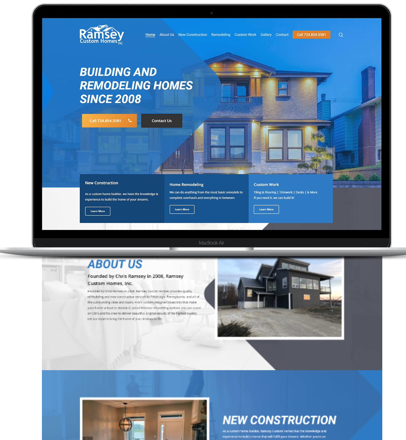 Web Design & SEO for Remodeling & Renovation Contractors
