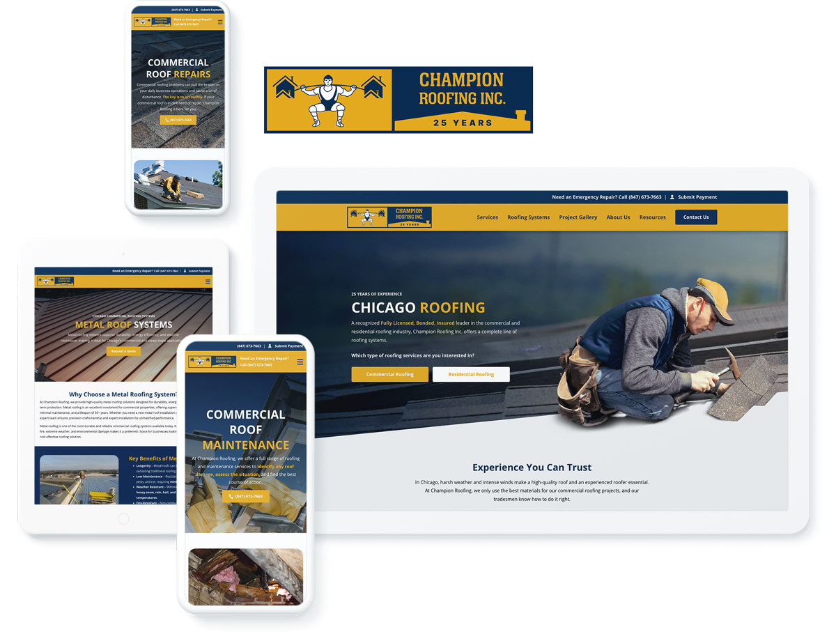 Web Design & SEO for Roofing Companies in Kansas City