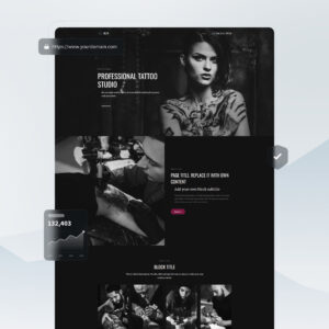 Web Design & SEO for Tattoo & Piercing Studios